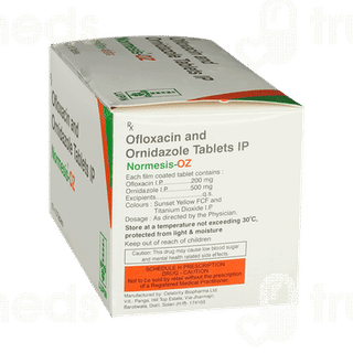 Normesis Oz 200/500 MG Tablet 10