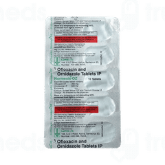 Normesis Oz 200/500 MG Tablet 10 Normesis Oz 200/500 MG Tablet 10
