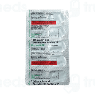 Normesis Oz 200/500 MG Tablet 10