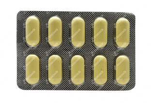 Normet 200/500 MG Tablet 10