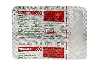 Normet 200/500 MG Tablet 10