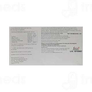 Normoz Ds Tablet 10