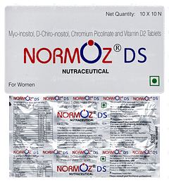 Normoz Ds Tablet 10