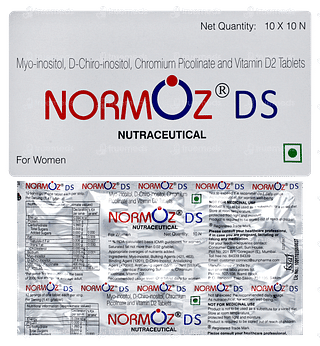 Normoz Ds Tablet 10