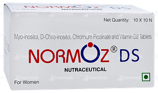 Normoz Ds Tablet 10