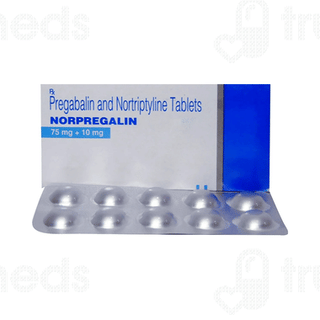 Norpregalin 75/10 MG Tablet 10