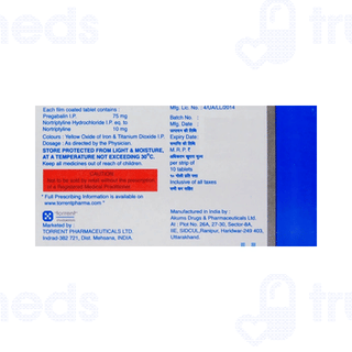 Norpregalin 75/10 MG Tablet 10