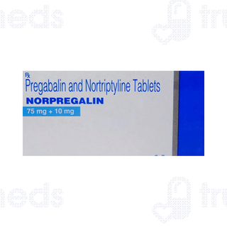 Norpregalin 75/10 MG Tablet 10