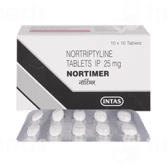 Nortimer 25 MG Tablet 10