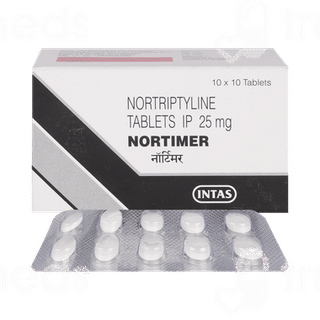 Nortimer 25 MG Tablet 10