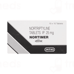 Nortimer 25 MG Tablet 10