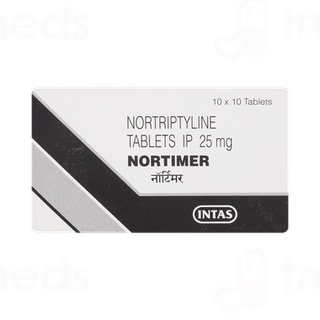 Nortimer 25 MG Tablet 10
