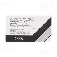 Nortimer 25 MG Tablet 10