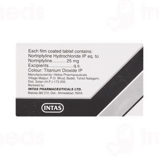 Nortimer 25 MG Tablet 10