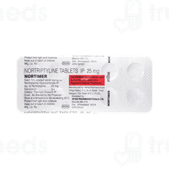 Nortimer 25 MG Tablet 10