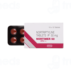 Nortimer 50 MG Tablet 10