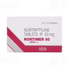 Nortimer 50 MG Tablet 10