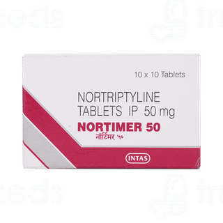 Nortimer 50 MG Tablet 10