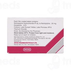 Nortimer 50 MG Tablet 10