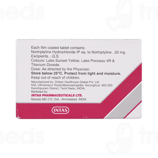 Nortimer 50 MG Tablet 10