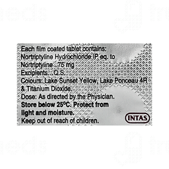 Nortimer 75 MG Tablet 10