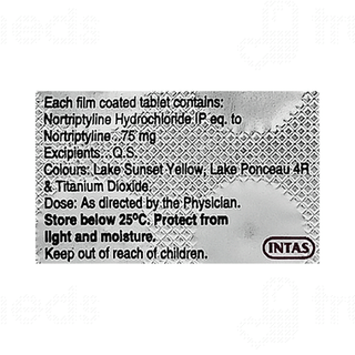 Nortimer 75 MG Tablet 10