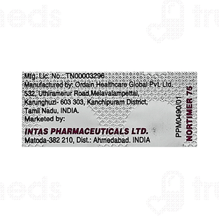 Nortimer 75 MG Tablet 10