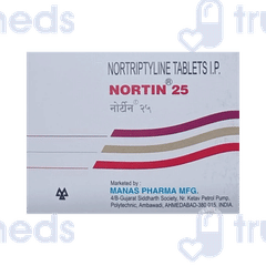 Nortin 25 MG Tablet 10