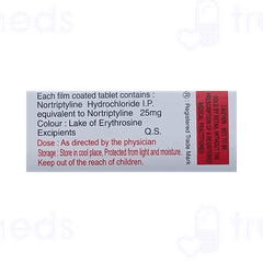 Nortin 25 MG Tablet 10