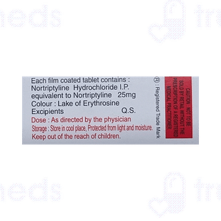 Nortin 25 MG Tablet 10