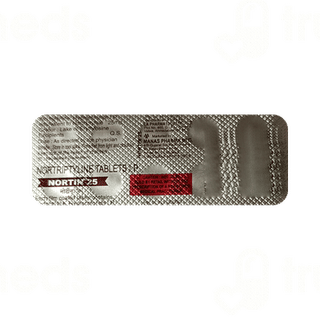 Nortin 25 MG Tablet 10