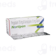 Nortipan 75/10 MG Tablet 10