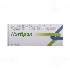 Nortipan 75/10 MG Tablet 10