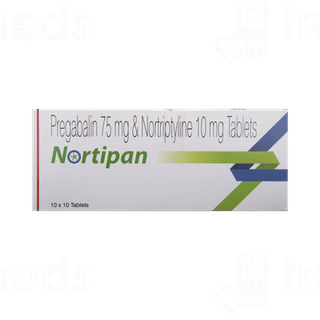Nortipan 75/10 MG Tablet 10