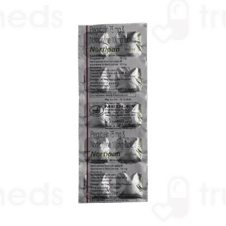 Nortipan 75/10 MG Tablet 10
