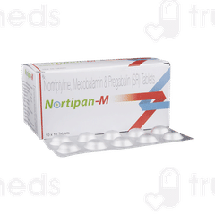 Nortipan M Tablet 10 Nortipan M Tablet 10