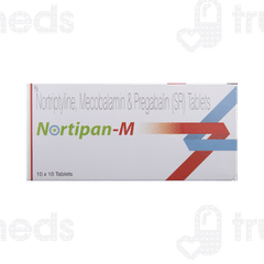 Nortipan M Tablet 10 Nortipan M Tablet 10