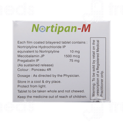 Nortipan M Tablet 10 Nortipan M Tablet 10