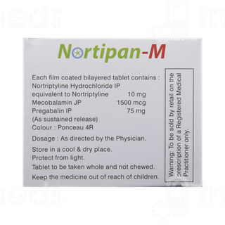 Nortipan M Tablet 10