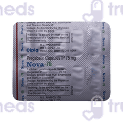 Nova 75 Capsule 10 Nova 75 Capsule 10