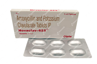 Novaclav 625 Tablet 6