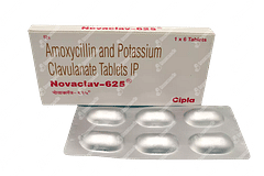 Novaclav 625 Tablet 6