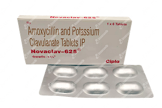 Novaclav 625 MG Tablet 6