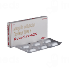 Novaclav 625 Tablet 6