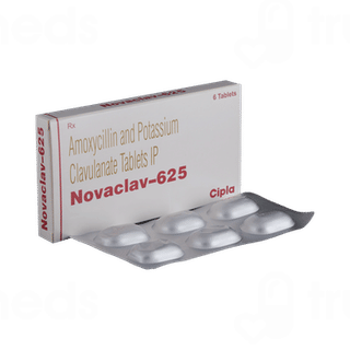Novaclav 625 Tablet 6