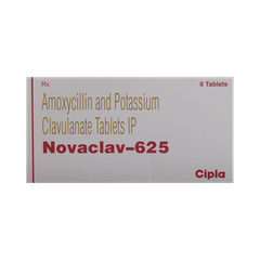 Novaclav 625 Tablet 6 Novaclav 625 Tablet 6