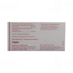 Novaclav 625 Tablet 6 Novaclav 625 Tablet 6