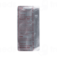 Novaclav 625 Tablet 6 Novaclav 625 Tablet 6