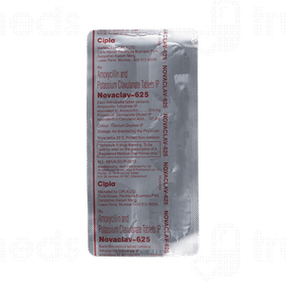 Novaclav 625 Tablet 6