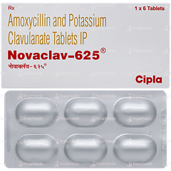 Novaclav 625 Tablet 6